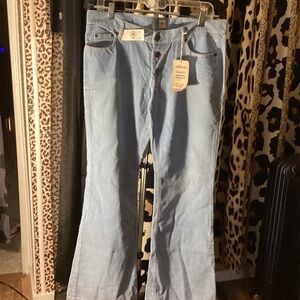 TILT Light Blue Flare Women's Jeans NWT!